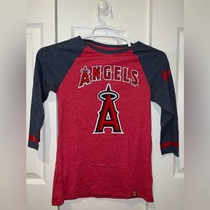 MLB Nike LA Angels Mid Sleeve Womens Shirt ⚾️